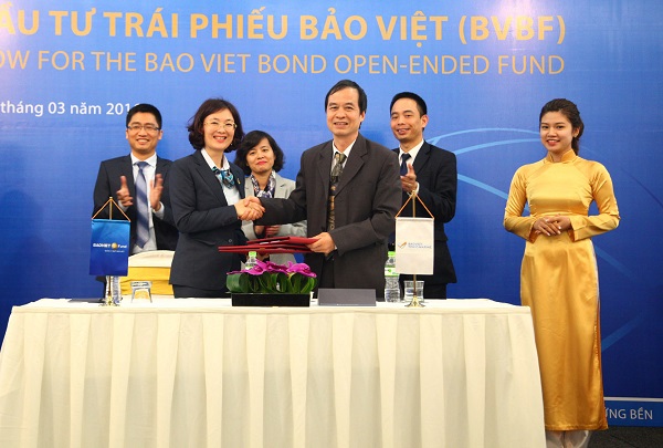 QLQ Bảo Việt ra mắt Quỹ đầu tư trái phiếu